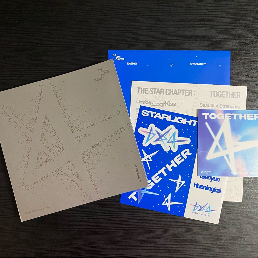 TXT Star Chapter Album